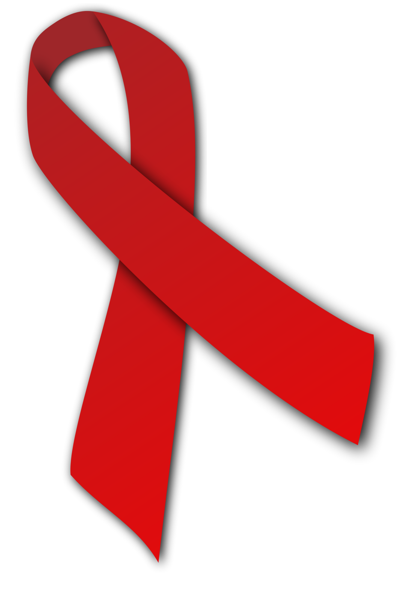 Die rote AIDS-Schleife