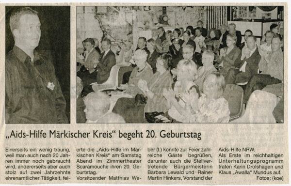 Artikel (unbekannte Quelle) vom 01.10.2007