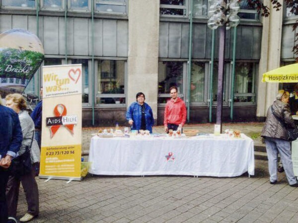 Stand auf dem 1. Mendener Ehrenamtstag