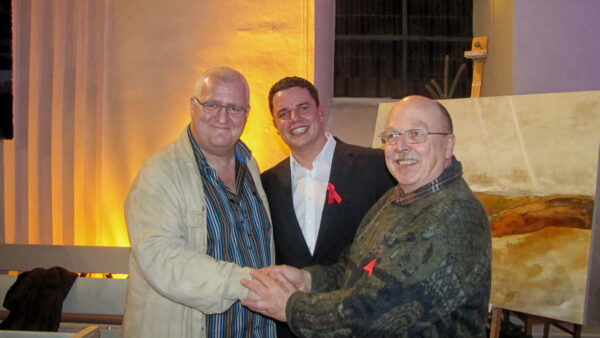 Markus Maria Profitlich, Tim Gijbels und Peter Müller (v.l.n.r.) (Foto: TG-Events)