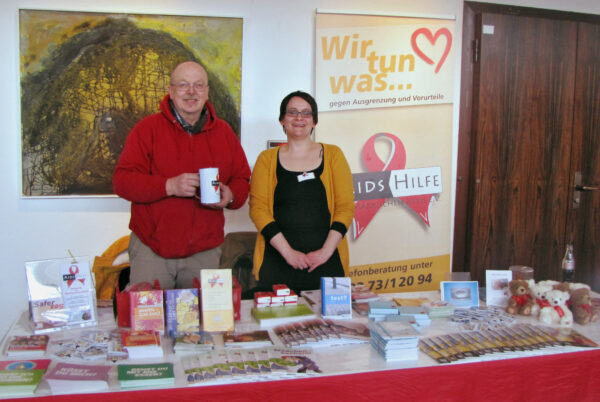 Unser Info-Stand auf dem Iserlohner Gesundheitstag 2015