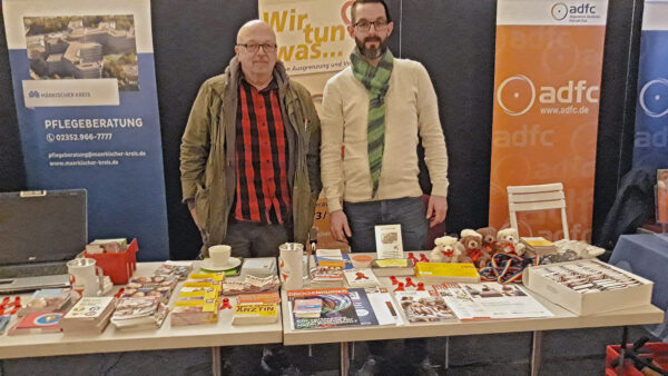 Unser Stand auf dem Mendener Gesundheitstag am 23. März 2019