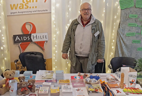 Unser Stand auf dem Gesundheitstag Iserlohn