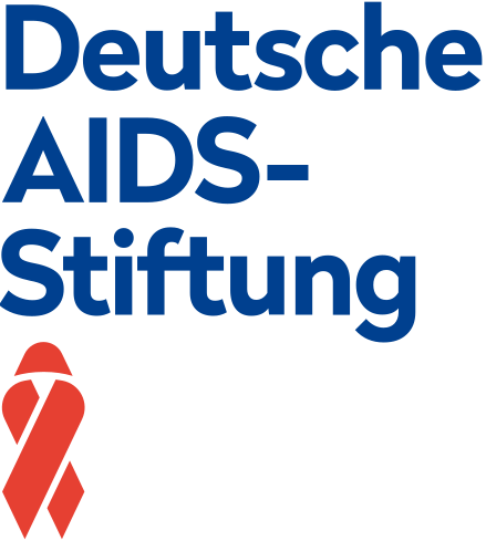 Das Logo der Deutschen AIDS-Stiftung