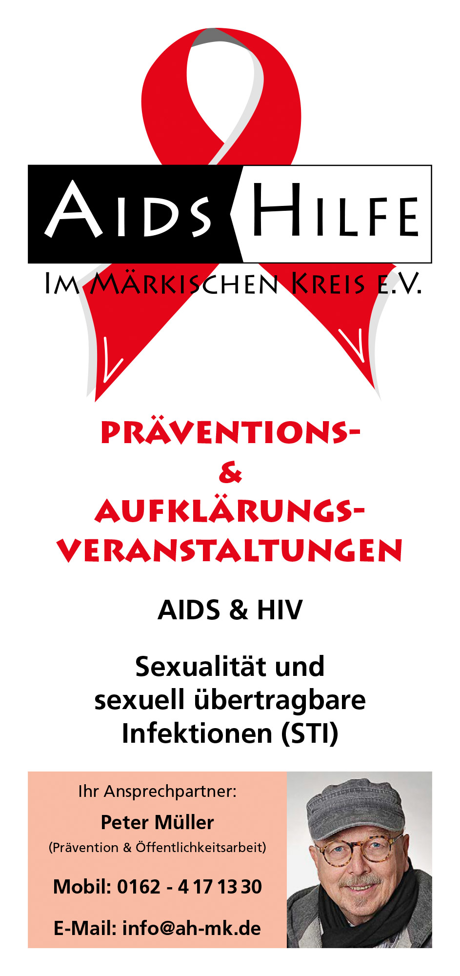 Der aktuelle Info-Flyer für unsere Seminare und Vortragsangebote