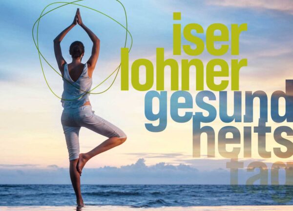 Ankündigung des Iserlohner Gesundheitstages 2022, Parktheater Iserlohn, 12. November von 10 bis 17 Uhr