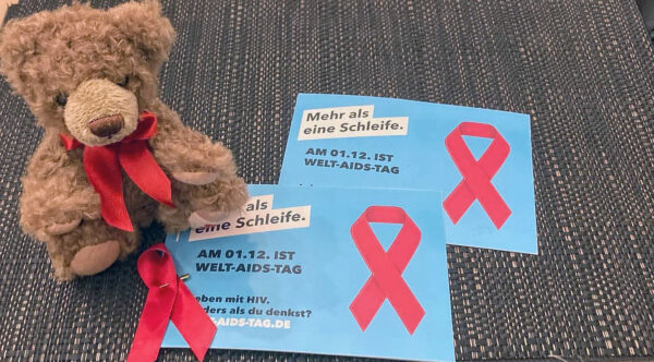 Der Welt-Aids-Tag erinnert auch 2022 daran, dass HIV noch nicht besiegt ist.