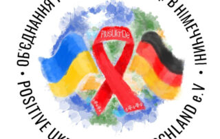 Logo des Vereins "Positive Ukrainer in Deutschland e.V."