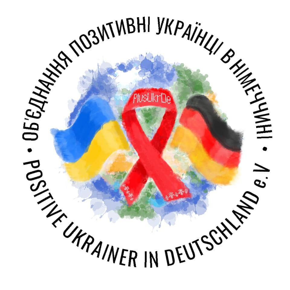 Logo des Vereins "Positive Ukrainer in Deutschland e.V."