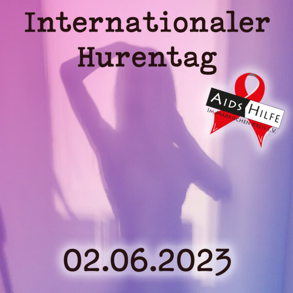 Terminhinweis zum internationalen Hurentag am 02.06.2023