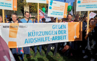 Impressionen von der Demo "NRW bleib sozial!" am 19. Oktober