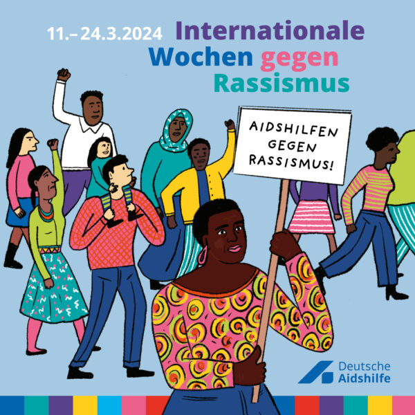 Vom 11. bis 24. März 2024 sind die internationalen Wochen gegen Rassismus