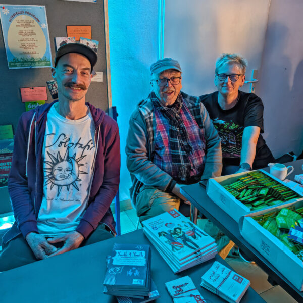Stefan Schmeing, Peter Müller und Andrea Peuler-Kampe (v.l.n.r.)