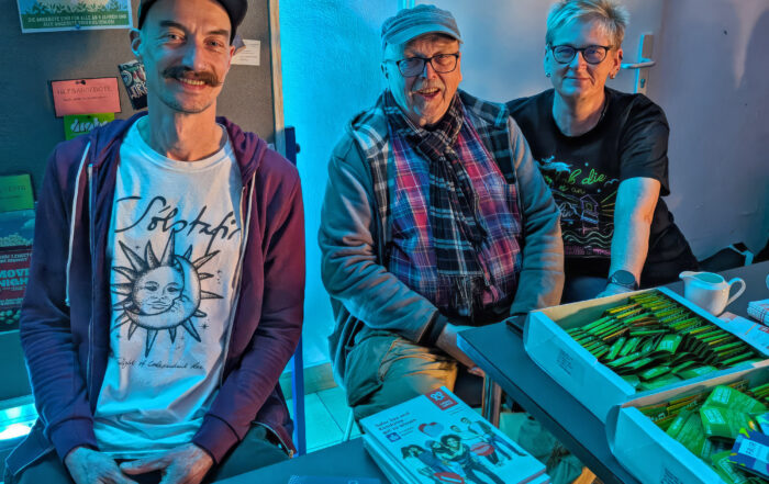 Stefan Schmeing, Peter Müller und Andrea Peuler-Kampe (v.l.n.r.)
