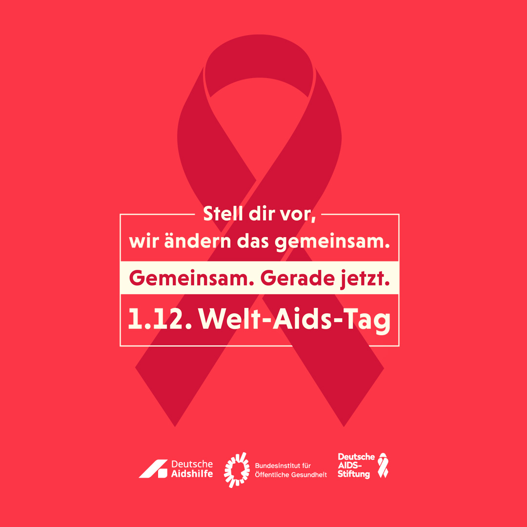1.12. ist Welt-Aids-Tag