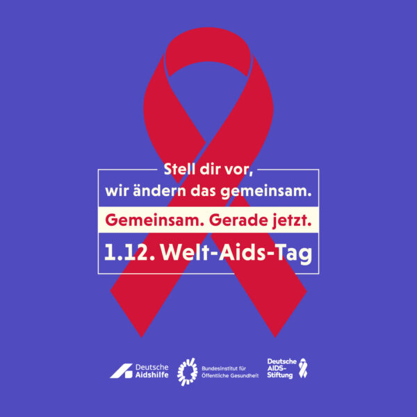 1.12. ist Welt-Aids-Tag