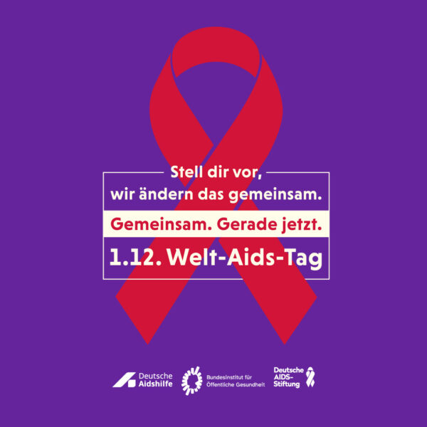 1.12. ist Welt-Aids-Tag