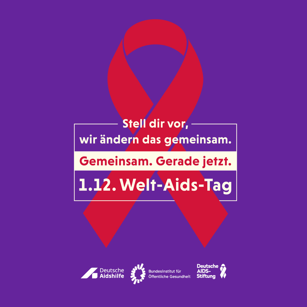 1.12. ist Welt-Aids-Tag
